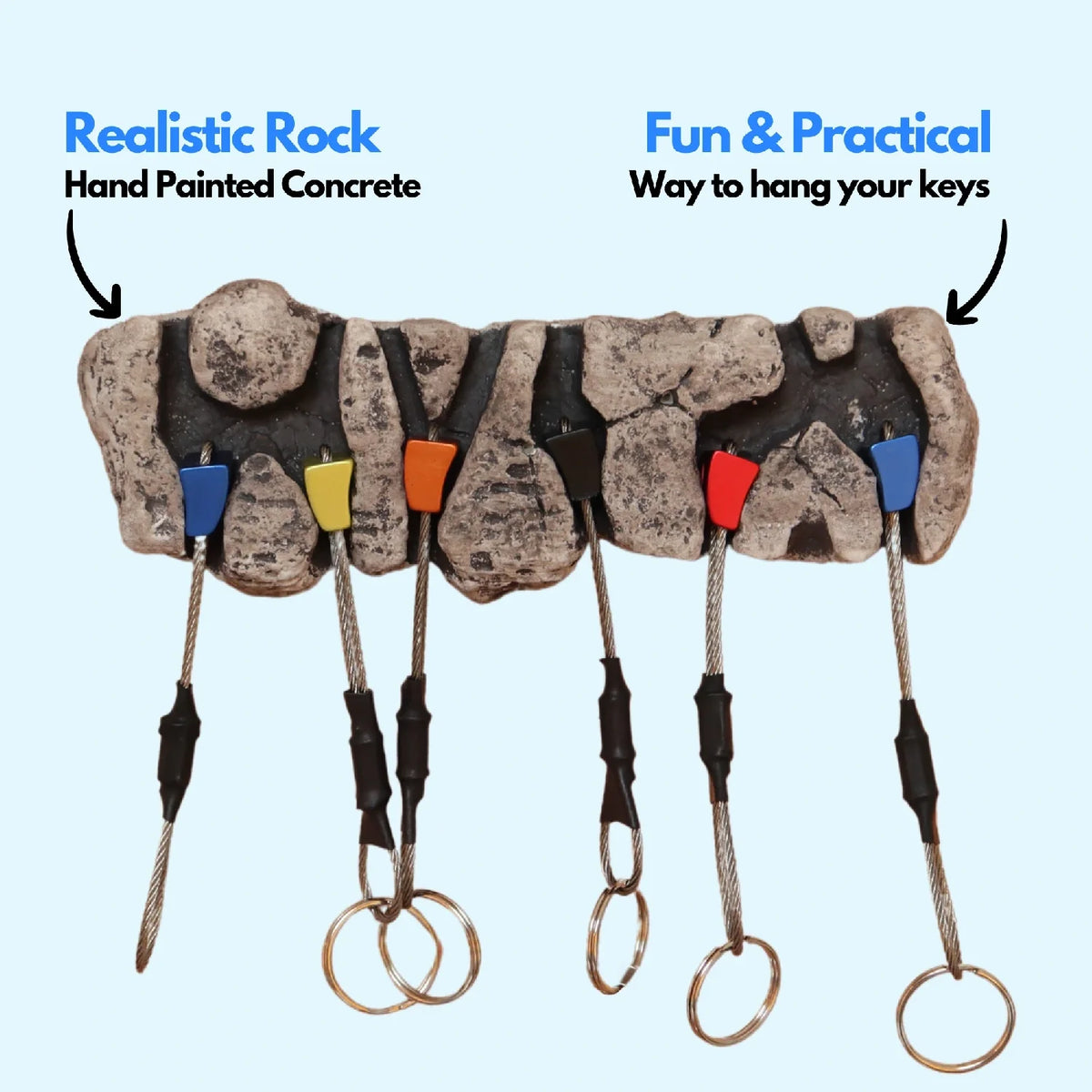 Rock Key Holder