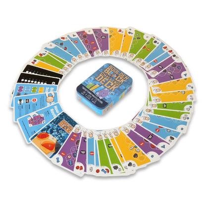 Boulder Block Challenge Cards