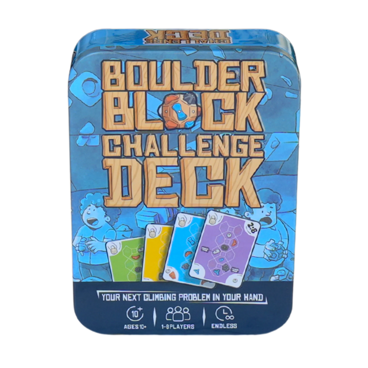 Boulder Block Challenge Cards