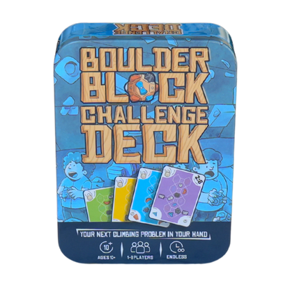 Boulder Block Challenge Cards