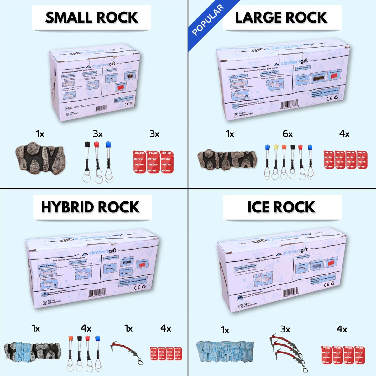 Rock Key Holder