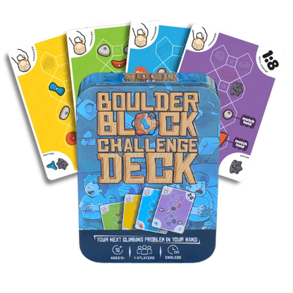 Boulder Block Challenge Cards