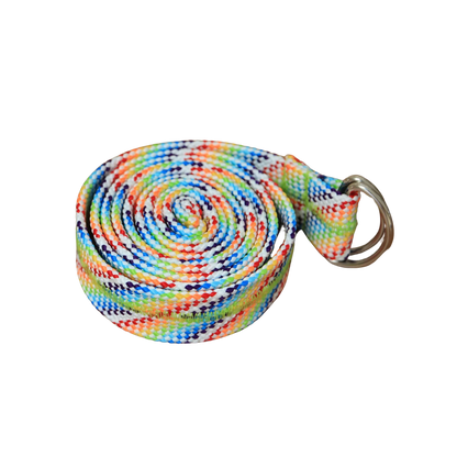 Rainbow Climbing Rope Chalk Bag