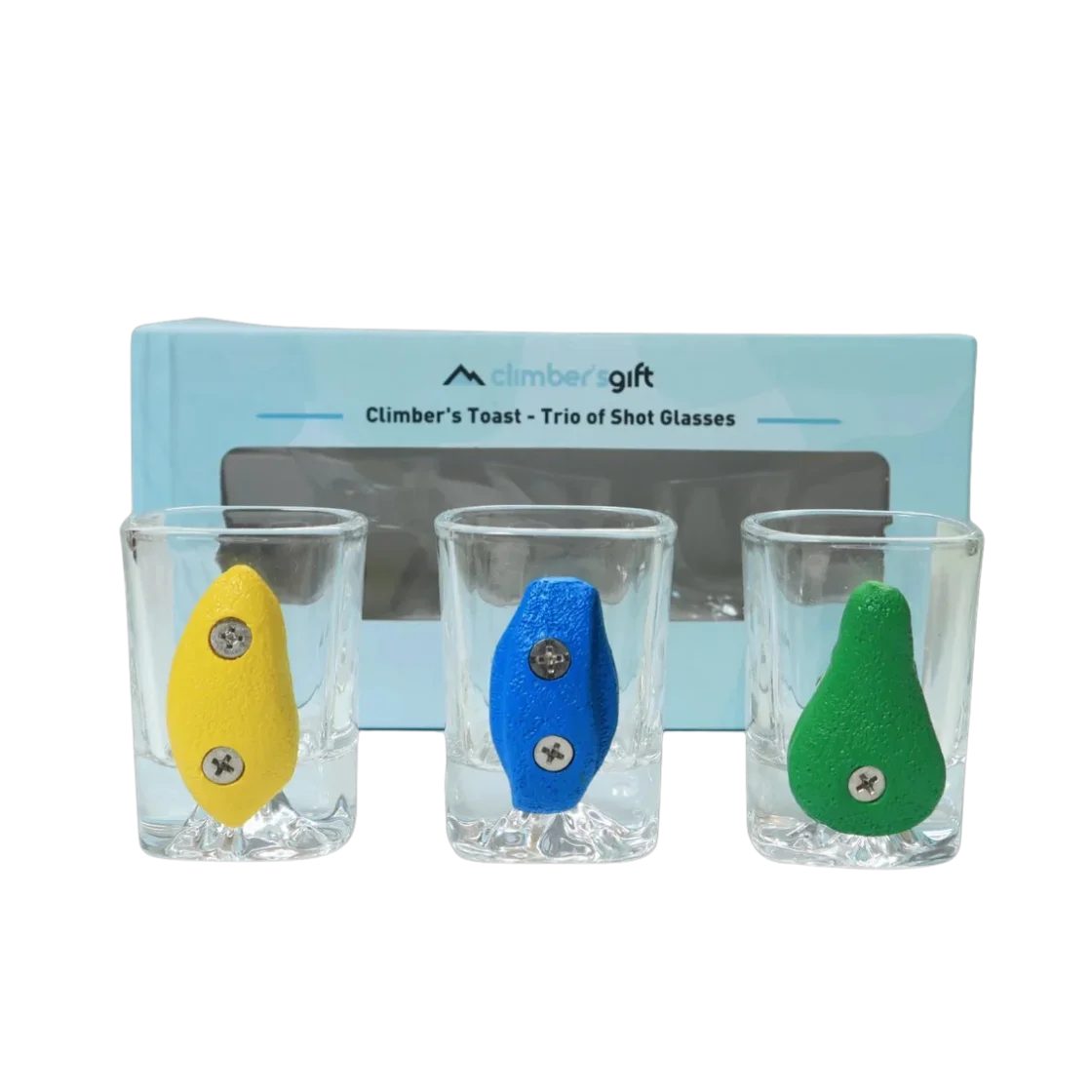 Climbing Shot Glasses