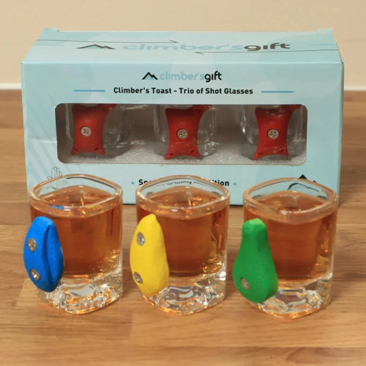 Climbing Shot Glasses
