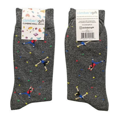 Climbing Wall Cotton Socks
