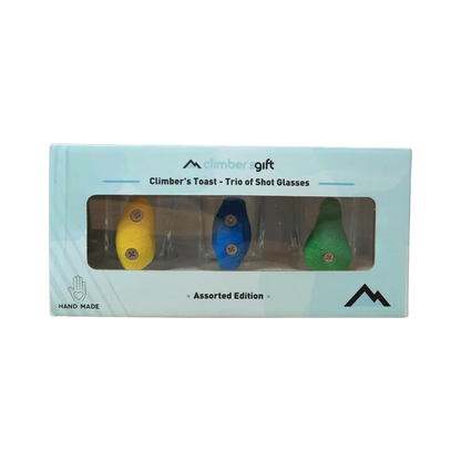 Climbing Shot Glasses