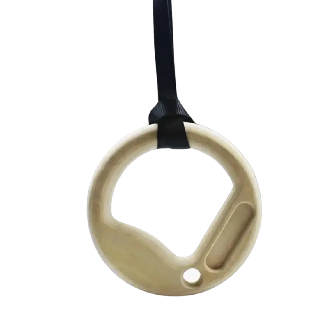 Gymnastic Hangboard Rings with Triple Hangboard Edges