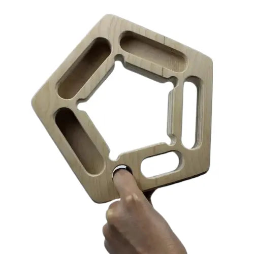 PentagonPro Portable Wooden Hangboard
