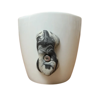 Rock Climbing Mug – Black/White Handle