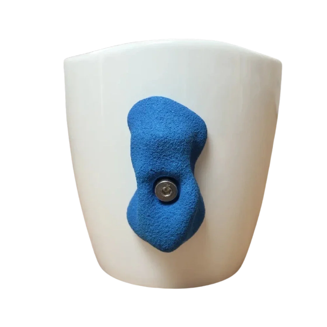 Rock Climbing Mug – Blue Handle