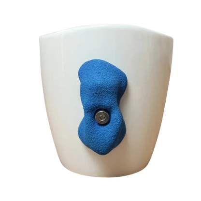 Rock Climbing Mug – Blue Handle