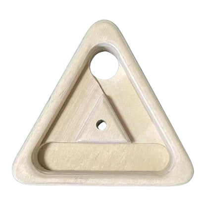 Ultra-Light Portable Triangle Hangboard