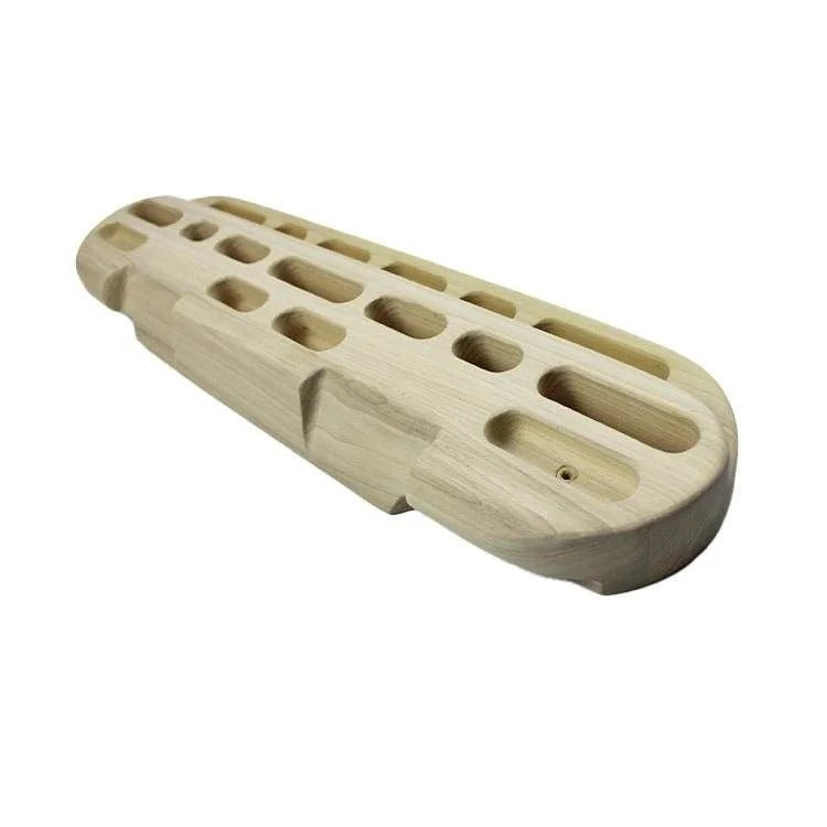 Wall Mounted Wooden Hangboard
