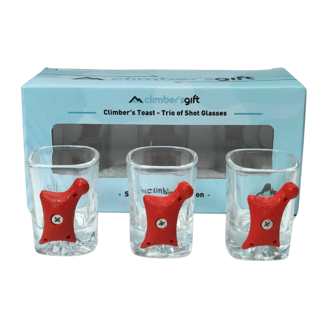 Speed Climbing Shot Glasses