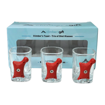 Speed Climbing Shot Glasses