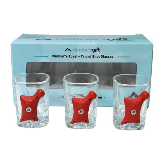 Speed Climbing Shot Glasses