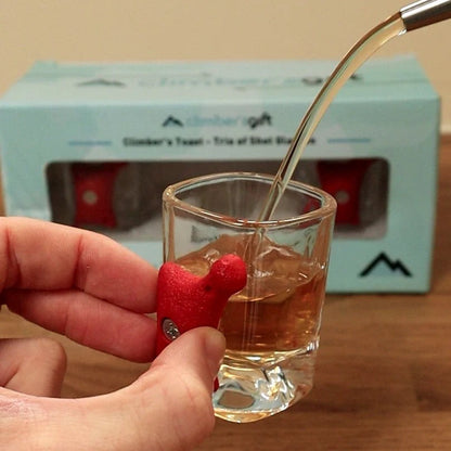 Speed Climbing Shot Glasses