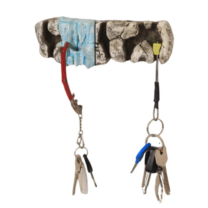 Hybrid Ice Rock Key Holder
