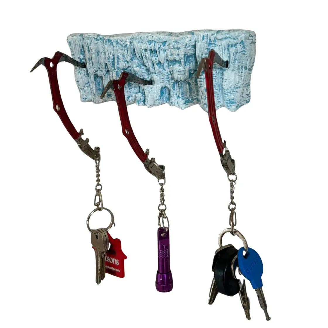 Ice Rock Key Holder