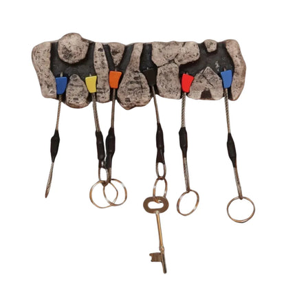 Rock Key Holder