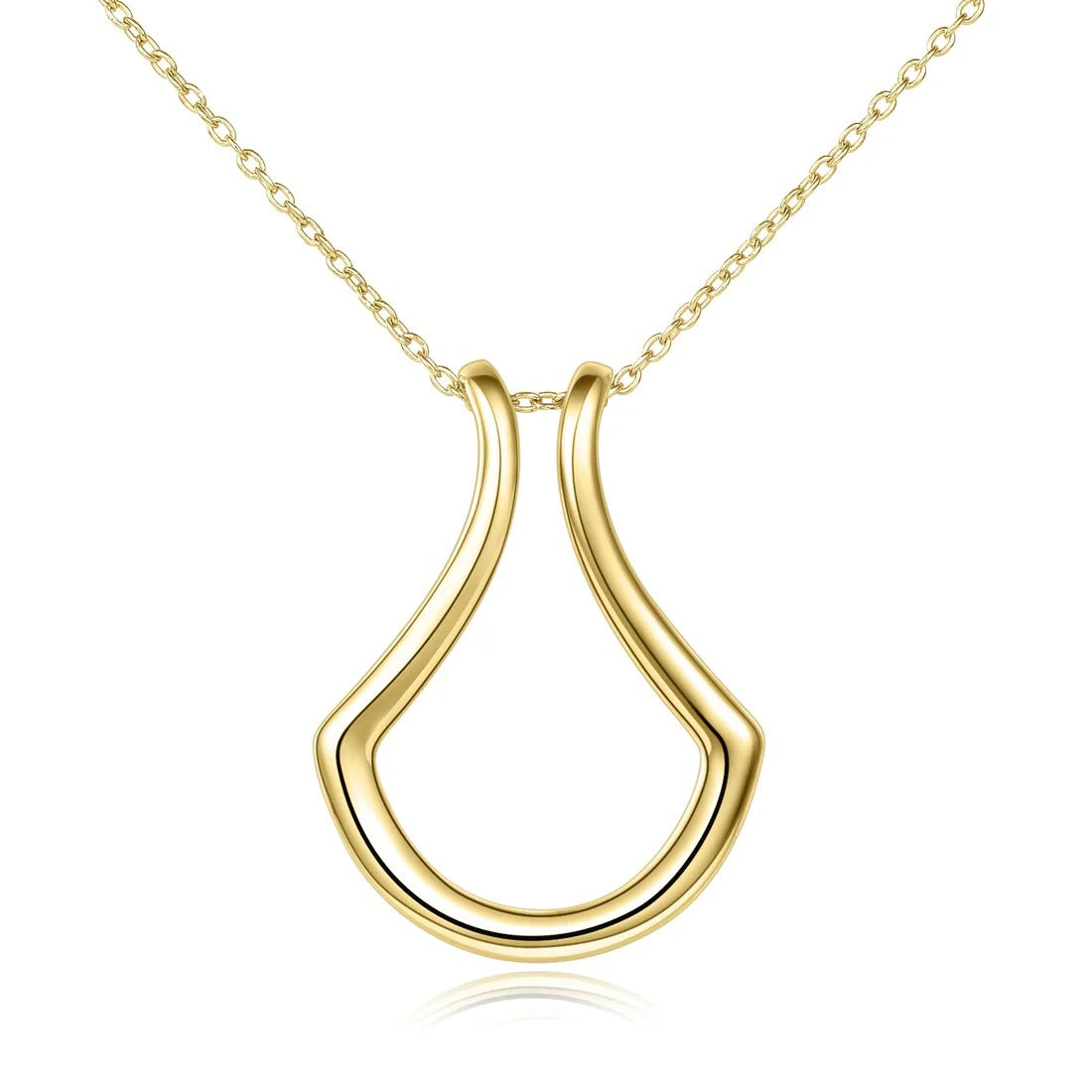 Lauren-Spencer Ring Holder Necklace for Rock Climbers