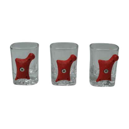 Speed Climbing Shot Glasses