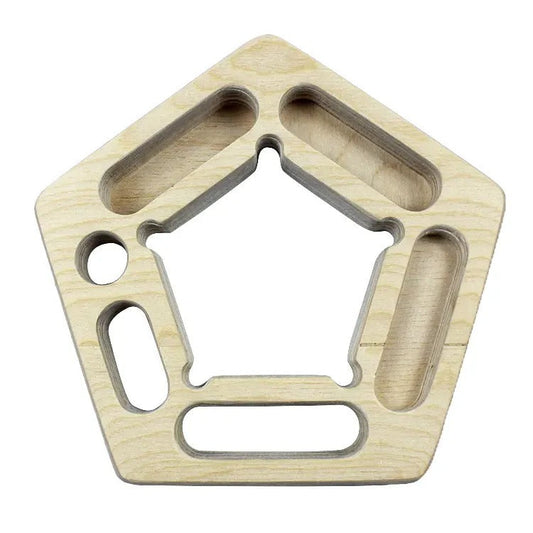 PentagonPro Portable Wooden Hangboard