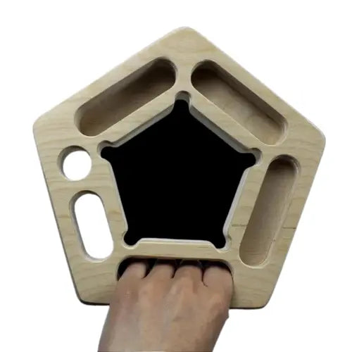 PentagonPro Portable Wooden Hangboard