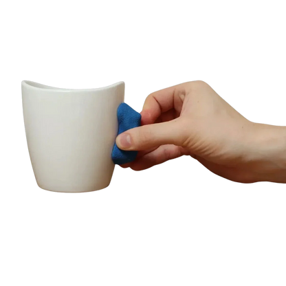 Rock Climbing Mug – Blue Handle