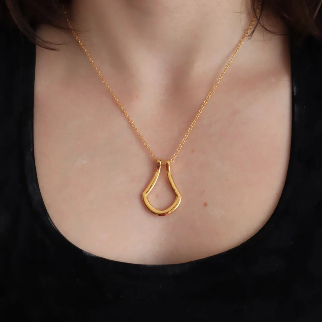 Lauren-Spencer Ring Holder Necklace for Rock Climbers