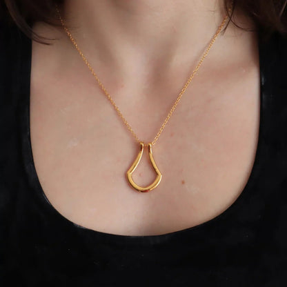 Lauren-Spencer Ring Holder Necklace for Rock Climbers