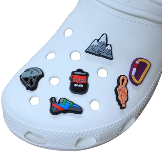Rock Climbing Shoe Charms (6 Pcs)