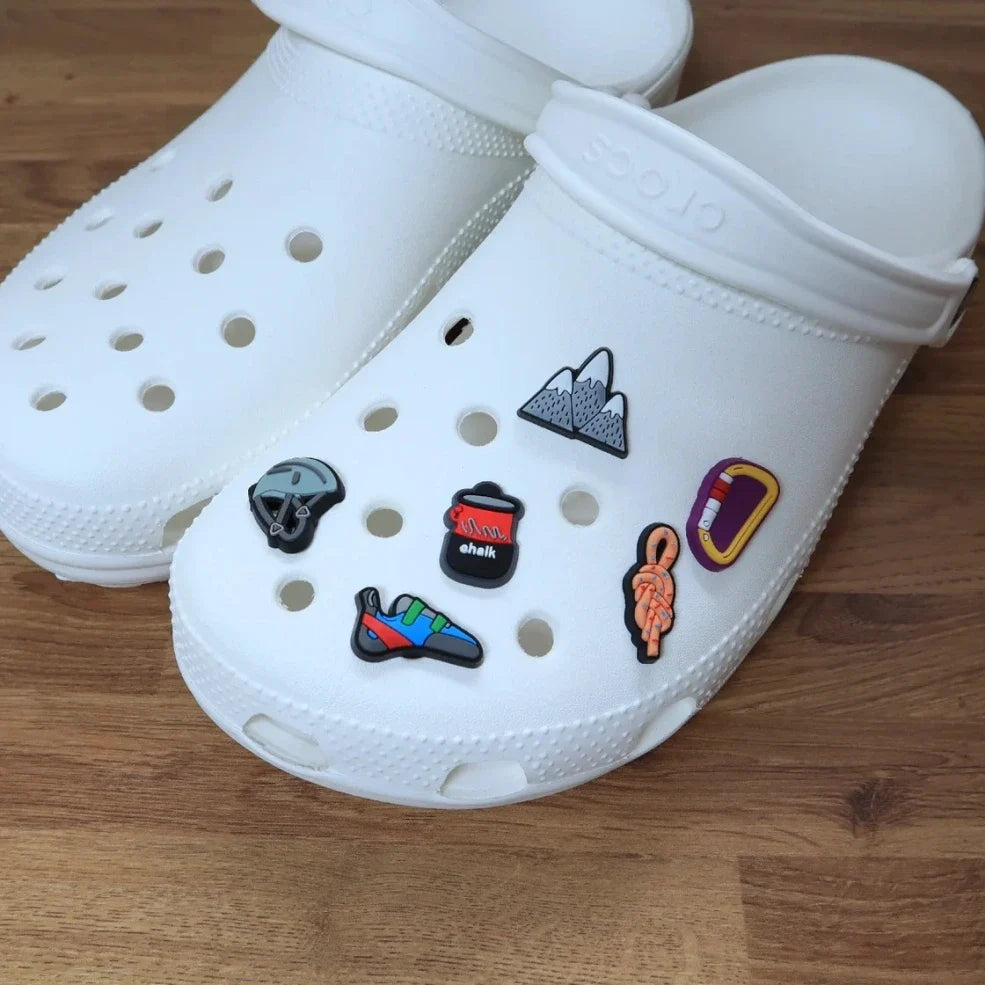 Rock Climbing Shoe Charms (6 Pcs)