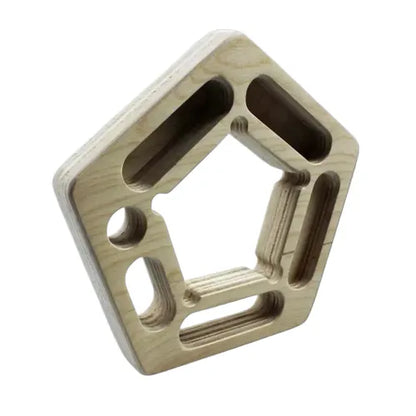 PentagonPro Portable Wooden Hangboard