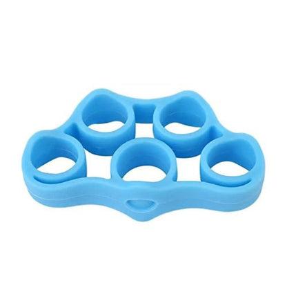 Silicone Finger Gripper Strength Trainer Resistance Band