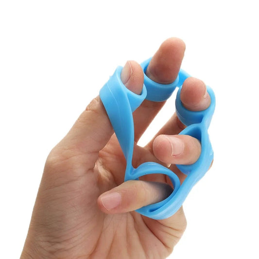 Silicone Finger Gripper Strength Trainer Resistance Band