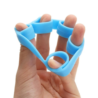 Silicone Finger Gripper Strength Trainer Resistance Band