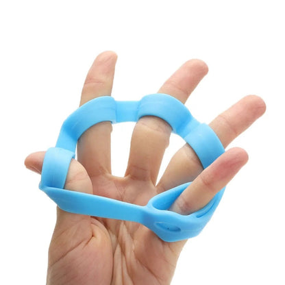 Silicone Finger Gripper Strength Trainer Resistance Band