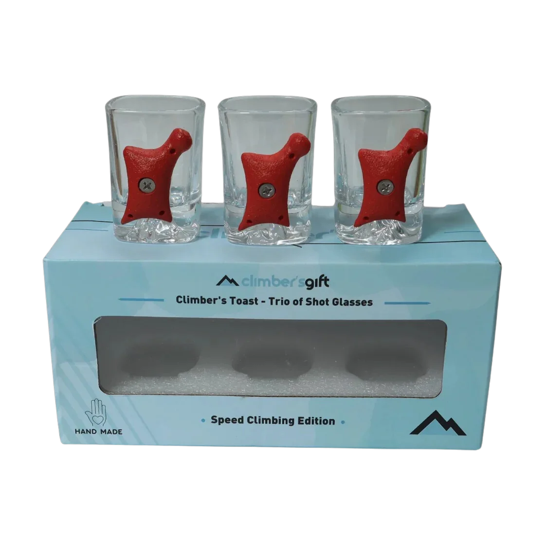 Speed Climbing Shot Glasses
