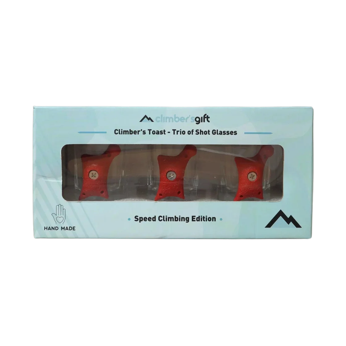 Speed Climbing Shot Glasses