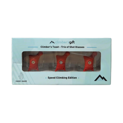 Speed Climbing Shot Glasses