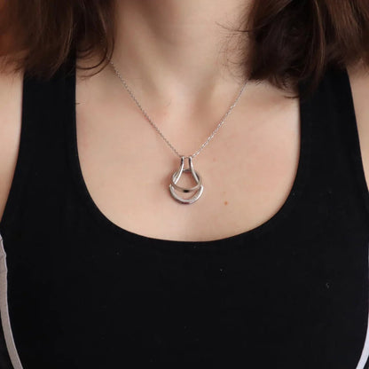 Lauren-Spencer Ring Holder Necklace for Rock Climbers