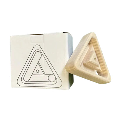 Ultra-Light Portable Triangle Hangboard