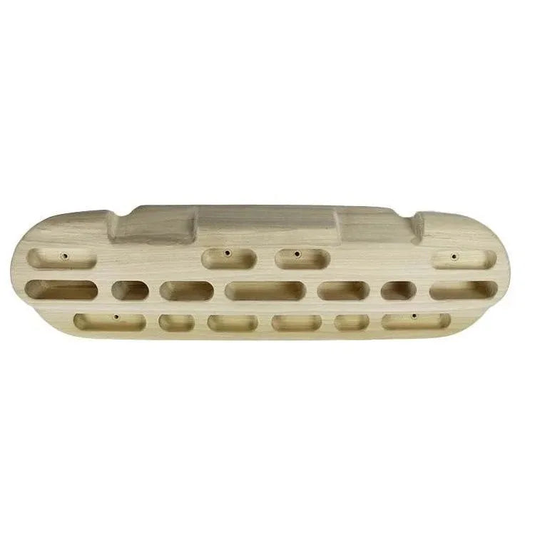 Wall Mounted Wooden Hangboard