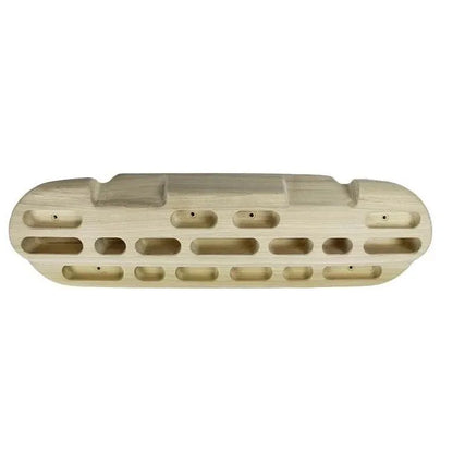Wall Mounted Wooden Hangboard