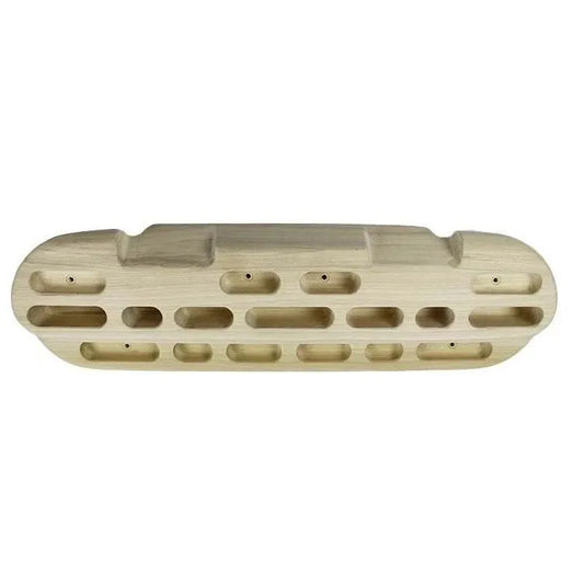 Wall Mounted Wooden Hangboard